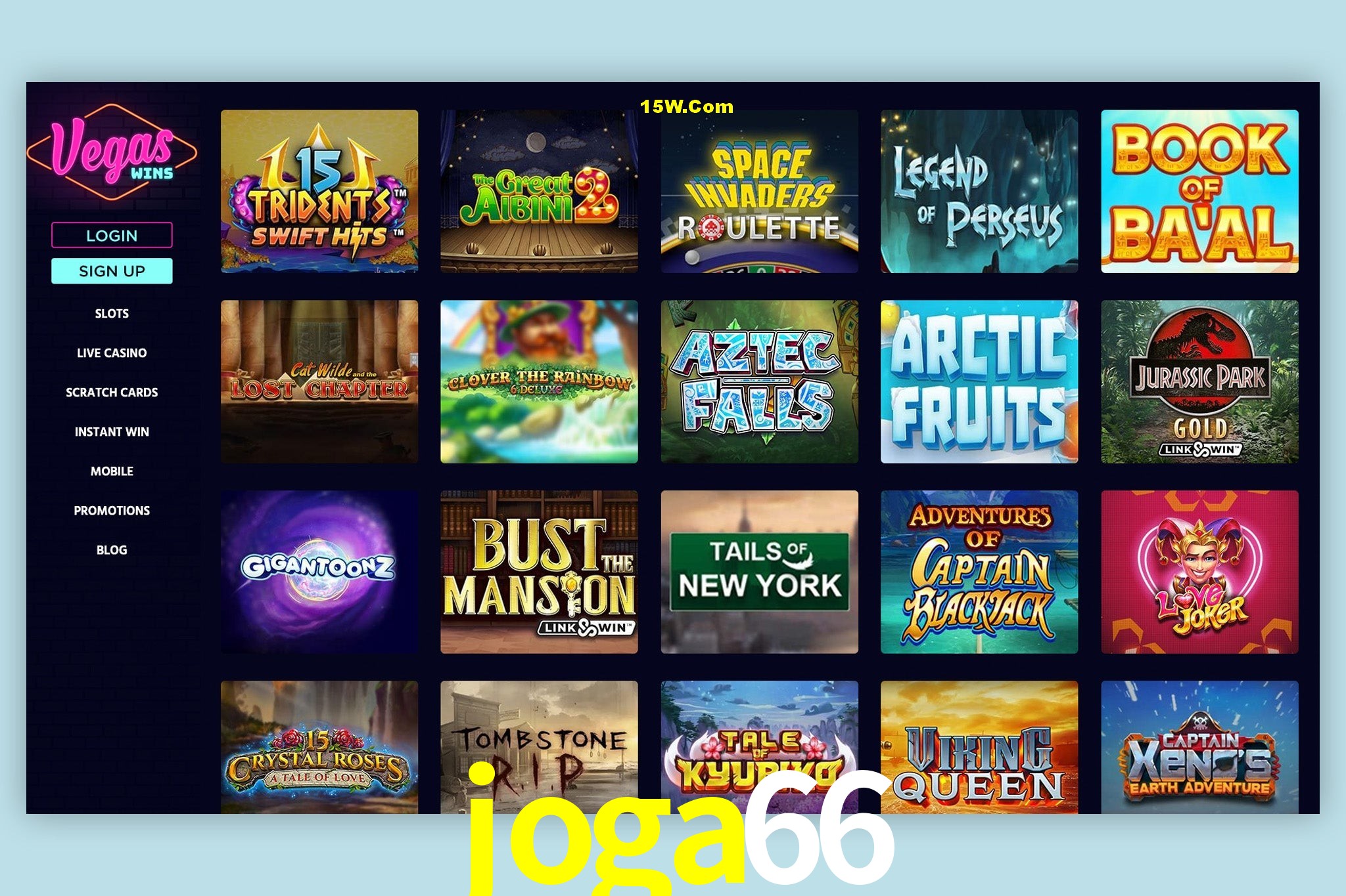 Live Casino joga66
