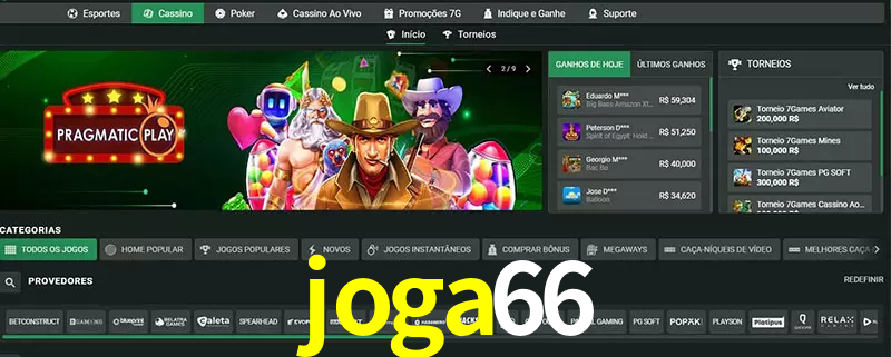 cassino joga66